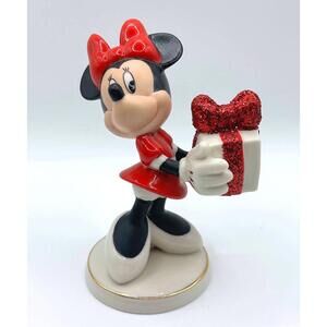 Lenox Disney Minnie Mouse Figurine with sparkle Gift present